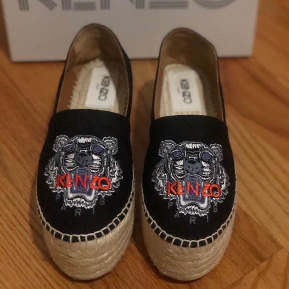 KENZO TIGER PLATFORM ESPARADILLES ⚡️ - Picture 4 of 8